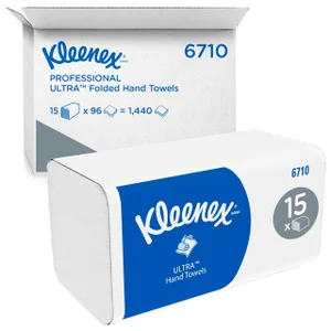 Handdoek Kleenex Ultra i-vouw 3-laags 215x318mm 15