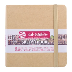 Schetsboek Talens Art Creation 80 witte vellen 140