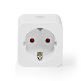 Slimme stekker Nedis Smartlife Wifi enkel wit