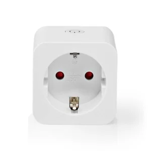 Slimme stekker Nedis Smartlife Wifi enkel wit