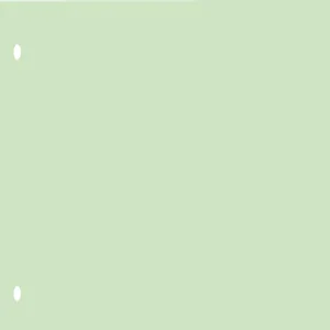 Scheidingsstrook Qbasic 225x120mm 50 stuks groen