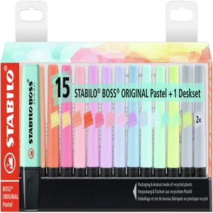 Markeerstift STABILO BOSS Original 70/15 pastel as