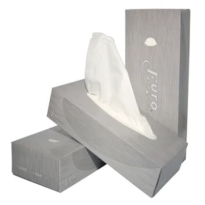 Facial tissues Euro Products 2-laags 100 vel wit 1