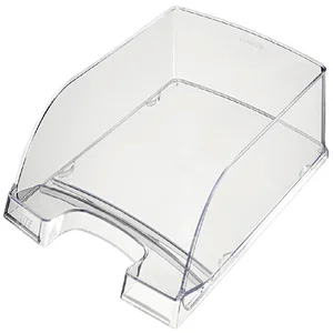 Brievenbak Leitz Plus A4 glashelder