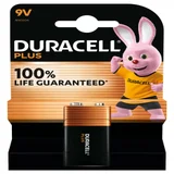 Batterij Duracell Plus 1x 9Volt