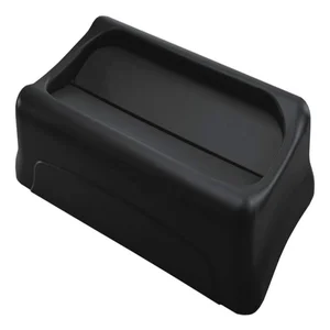 Deksel Rubbermaid Slim Jim Vented gesloten met swi