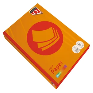 Kopieerpapier Quantore Colour A4 120gr oranje 250