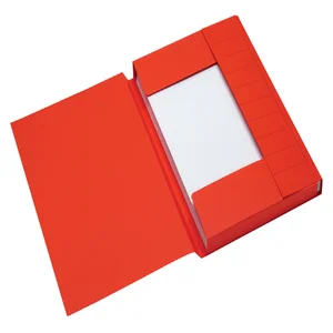 Dossiermap Secolor A4 3 kleppen 100% gerecycled ka