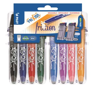 Rollerpen PILOT friXion medium assorti Set2Go à 8
