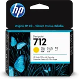 Inktcartridge HP 712 geel 38ml 