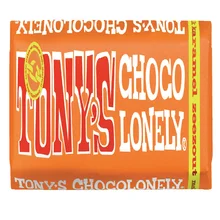 Chocolade Tony's Chocolonely karamel zeezout reep