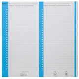 Ruiterstrook Elba Nr 8 138x6mm lateraal blauw 10 vel