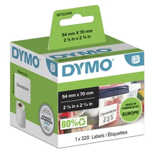 Etiket Dymo LabelWriter multifunctioneel 54x70mm 1