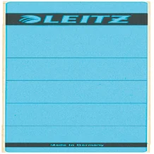 Rugetiket Leitz breed/kort 62x192mm zelfklevend bl