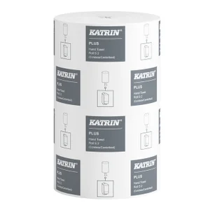 Poetspapier Katrin Plus klein 2-laags 240 vel wit