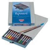 Kleurpotloden Bruynzeel Design met luxe bewaardoos aquarel ass 12st