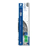 Gumpotlood Staedtler Mars Rasor met kwast