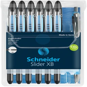 Rollerpen Schneider Slider Basic XB zwart + 1 grat