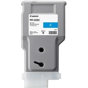 Inktcartridge Canon PFI-320C Cyaan