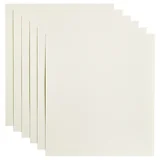 Kopieerpapier Papicolor A4 200gr 6 vel anjerwit