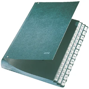 Termijnmap Leitz 1-31 + I-XII 270x50x345mm hardboa