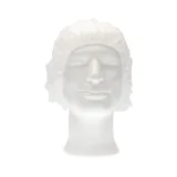Haarnet CMT bouffant non-woven M 50cm PP wit 100 stuks