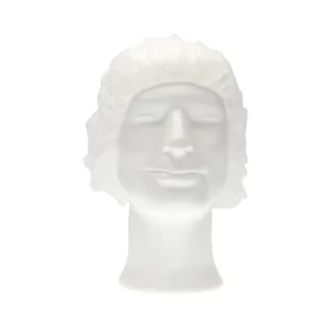 Haarnet CMT bouffant non-woven M 50cm PP wit 100 s