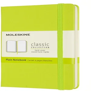 Notitieboek Moleskine pocket 90x140mm blanco hard