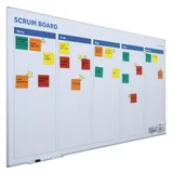 Scrum bord + starterkit scrum 90x120cm