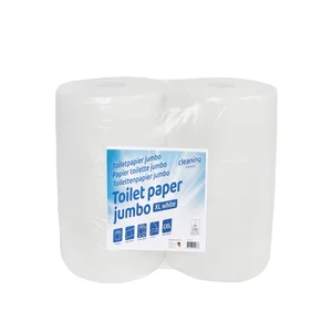 Toiletpapier Cleaninq T1 jumbo groot 2-laags 6x350