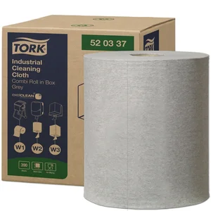 Reinigingsdoek Tork W1-W2-W3 Premium Industrial 1-