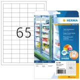 Etiket HERMA 4388 38.1x21.2mm diepvries wit 1625 stuks