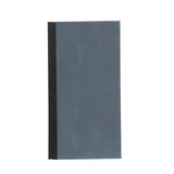 Notitieboek Djois Atlanta Excellent genaaid 210x165mm 96blz lijn grijs gewolkt