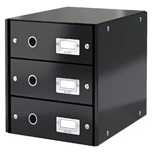 Ladenkast Leitz Click & Store WOW 3 laden gerecycl