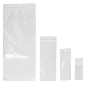 Gripzakjes IEZZY 70x100mm 50mu hersluitbaar 25 stu