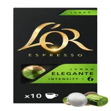 Koffiecups L'Or espresso Lungo Elegante 10 stuks