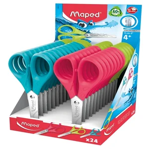Kinderschaar Maped Essentials 13cm rechtshandig as
