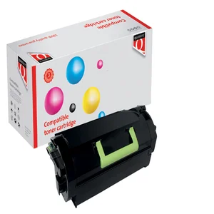 Tonercartridge Quantore alternatief tbv Lexmark 24