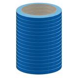 DULA zakkensluiter tape 16 rollen - 9mm x 6 meter - blauw