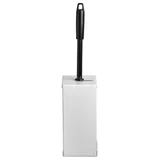 Toiletborstelset Quartzline rvs wit 448901