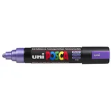 Paintmarker Uni POSCA PC5M medium metallic paars