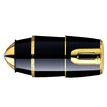 Rollerpen Waterman Hémisphère black lacquer GT fij