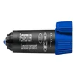 Viltstift Staedtler Lumocolor 318 permanent F blau