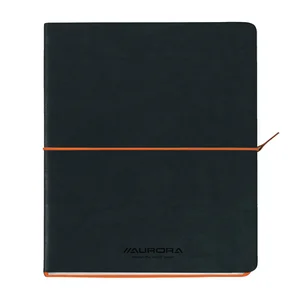 Notitieboek Aurora Tesoro A5 192blz lijn 80gr oran