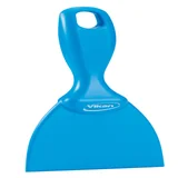 Handschraper Vikan recht 75x210mm blauw