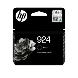 Inktcartridge HP 4K0U6NE 924 zwart