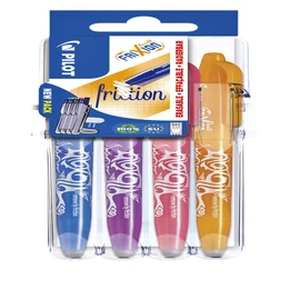 Rollerpen PILOT friXion medium fun assorti Set2Go