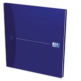 Notitieboek Oxford Office Essentials A4 lijn 192 pagina' s 80gr blauw