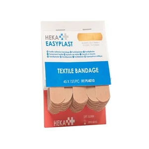 Pleister Heka Easyplast textiel navulling 6x 45 st
