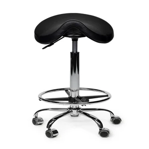 Zadelkruk Office Premium hoog met voetring harde w